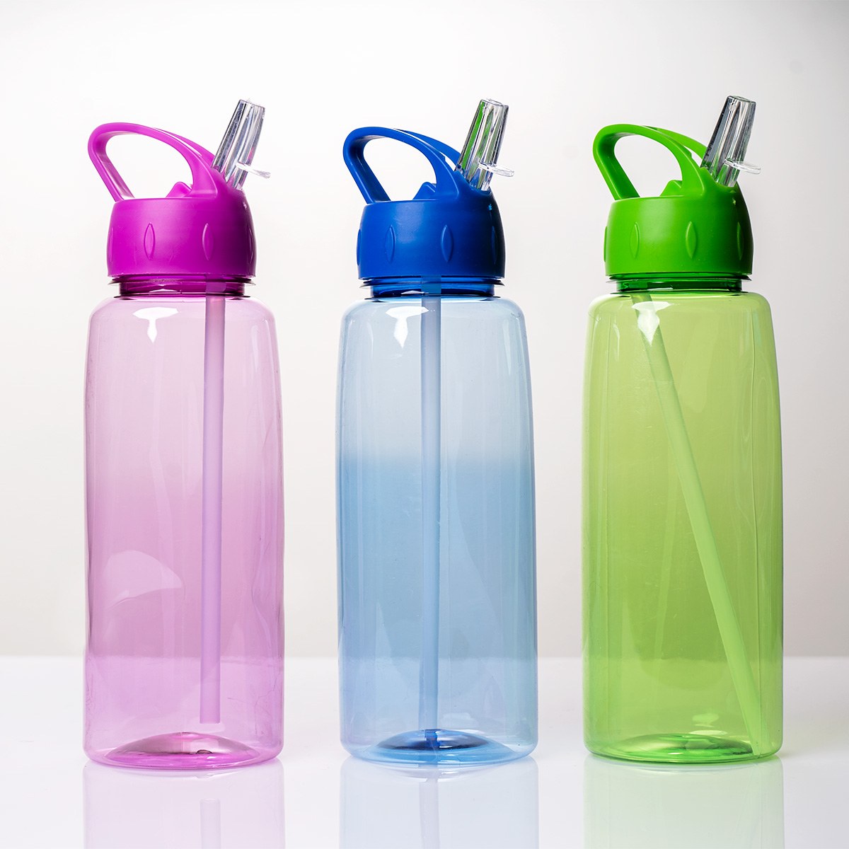 دوتاقمقمه آب آبی کاربنی مدل ساده