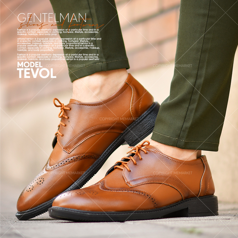 کفش مردانه مدل TEVOL