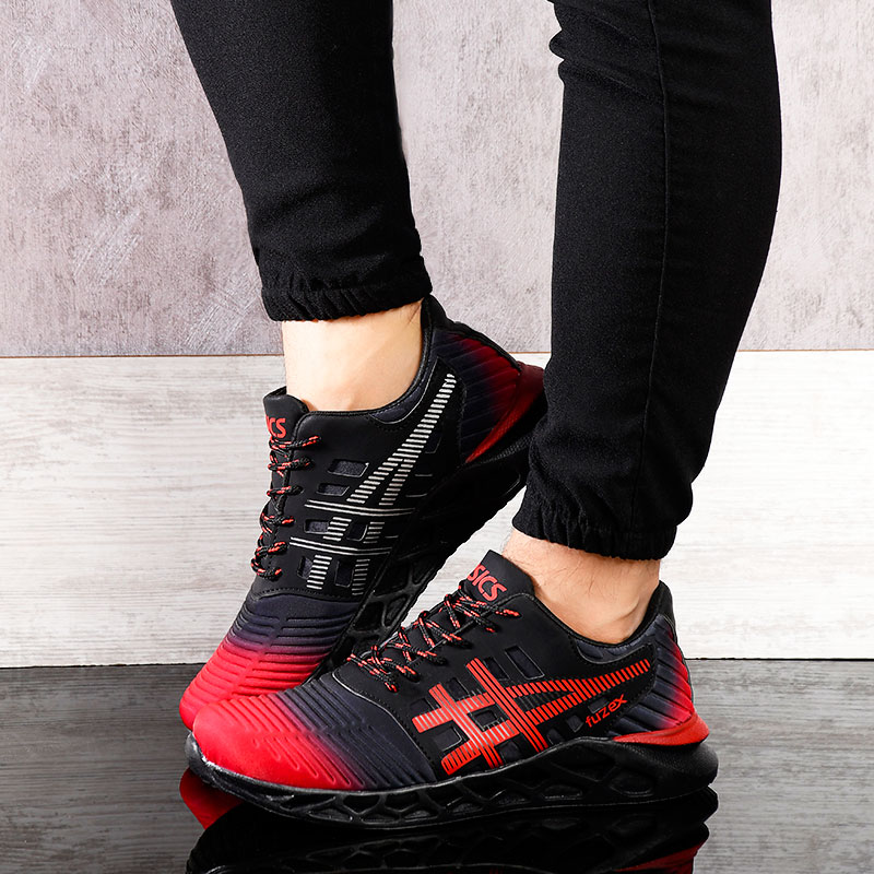 کفش مردانه ASICS مدل SARO قرمز