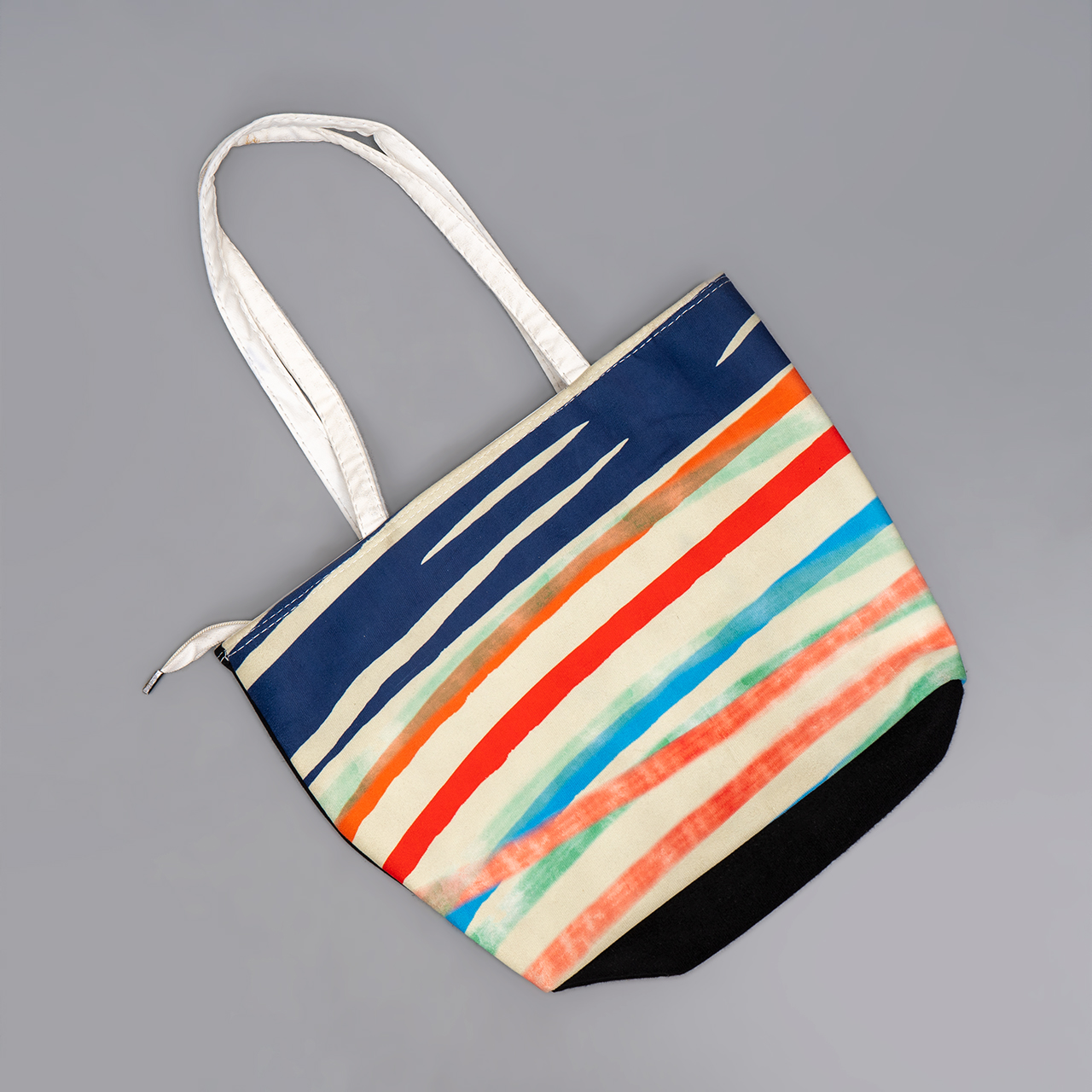 کیف دوشی آبرنگی خطی زنانه مدلX62