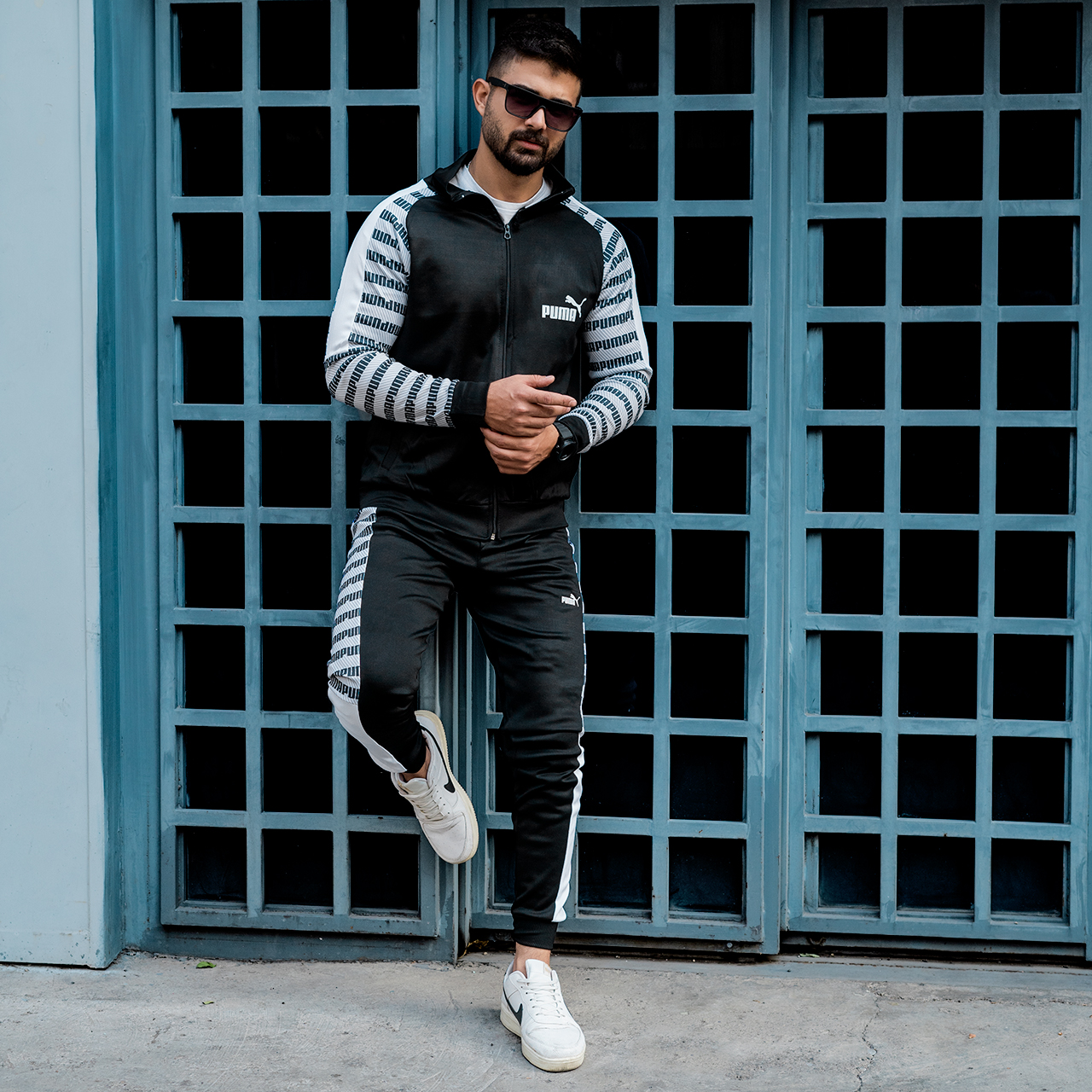 ست سوییشرت شلوار PUMA مردانه مدل PAYAM