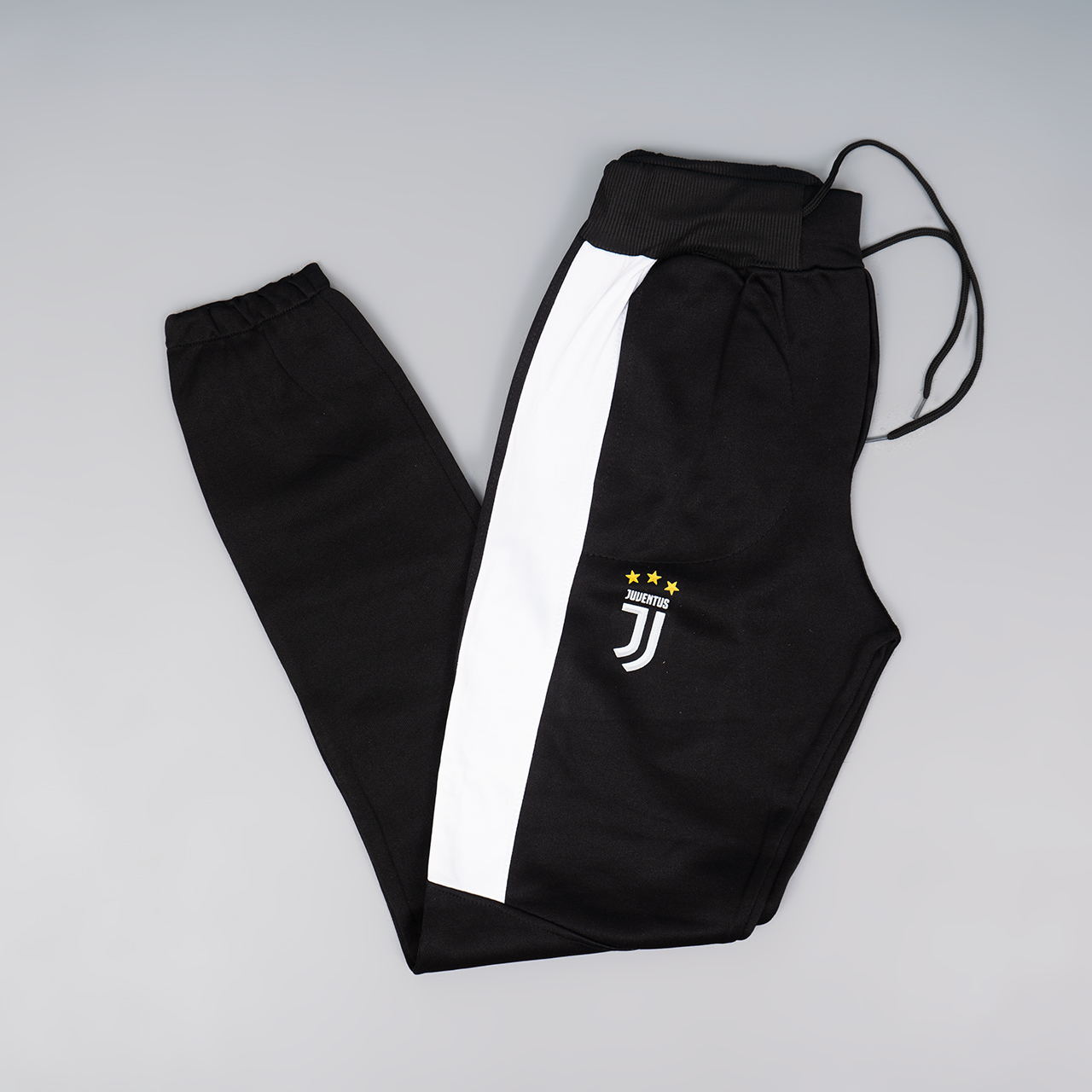 شلوار مردانه یوونتوس مشکی مدل X83