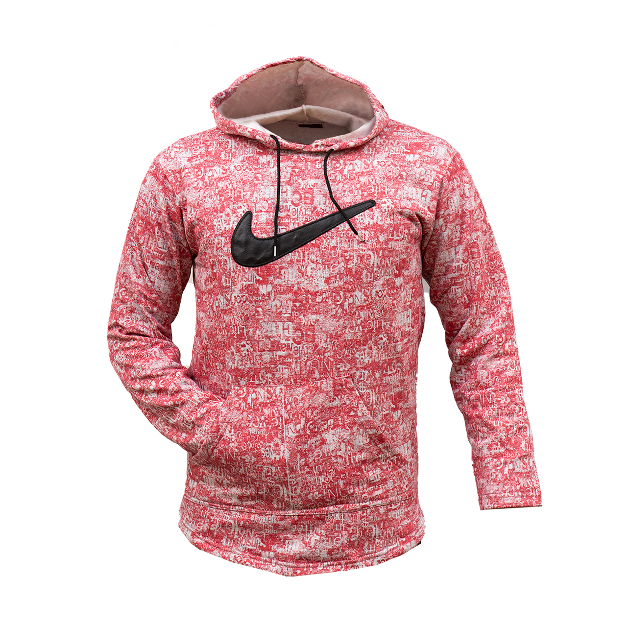 هودی نایک قرمز مردانه مدل N22