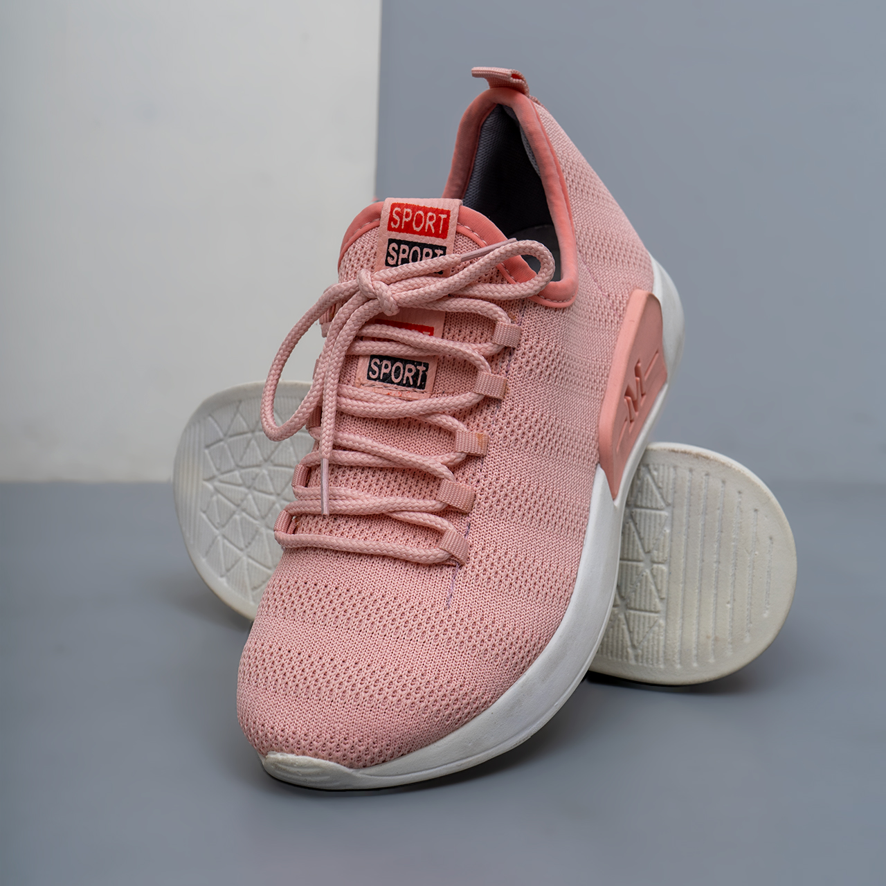 کفش ورزشی صورتی دخترانه مدلX248