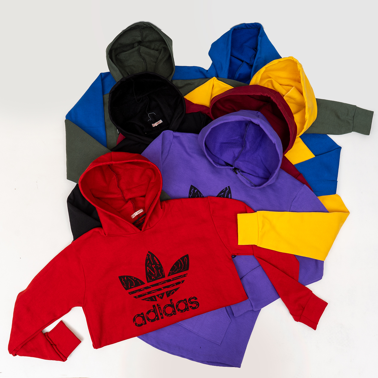 هودی Adidas مردانه سرمه ای مدلQs