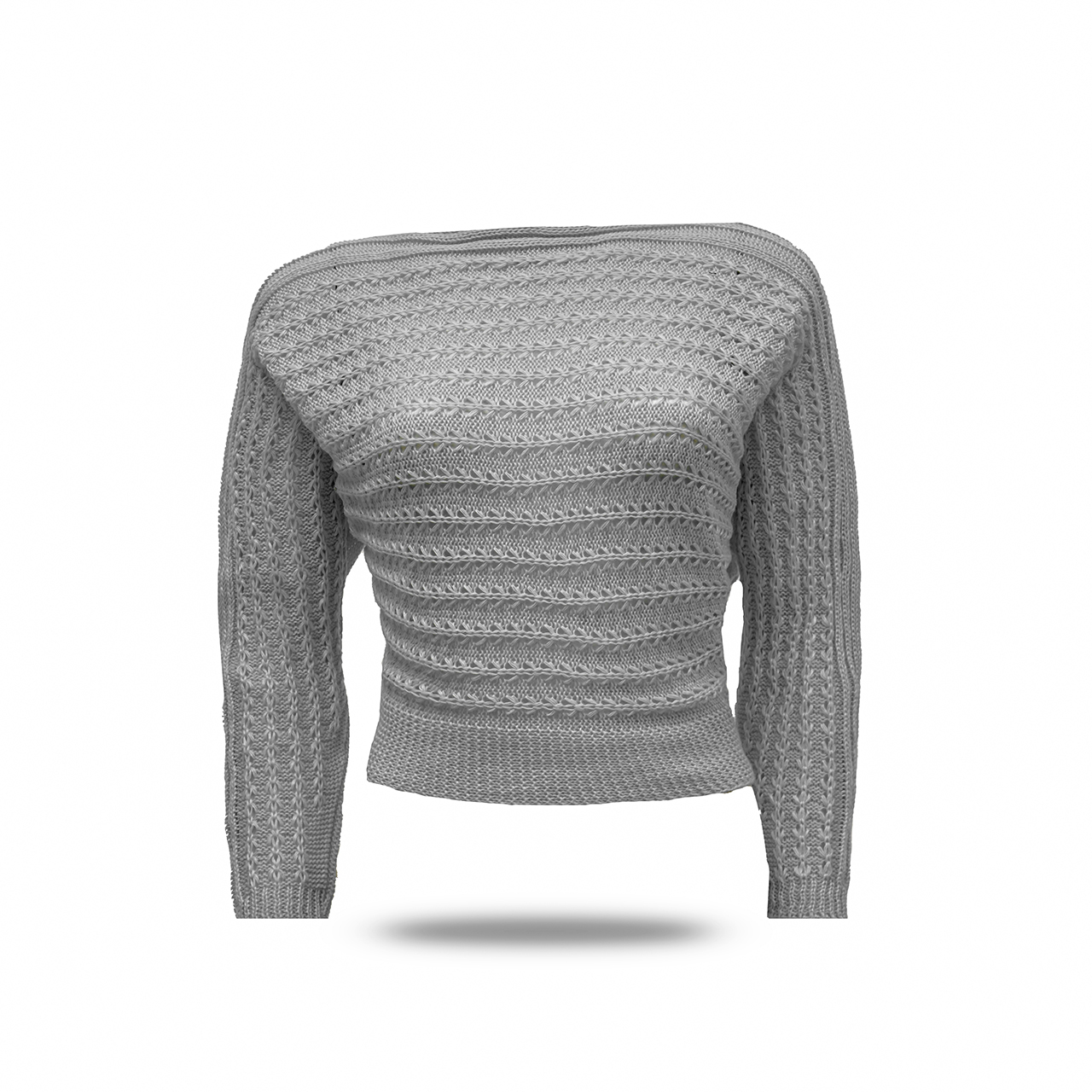 نیم تنه دخترانه طوسی مدل Bita