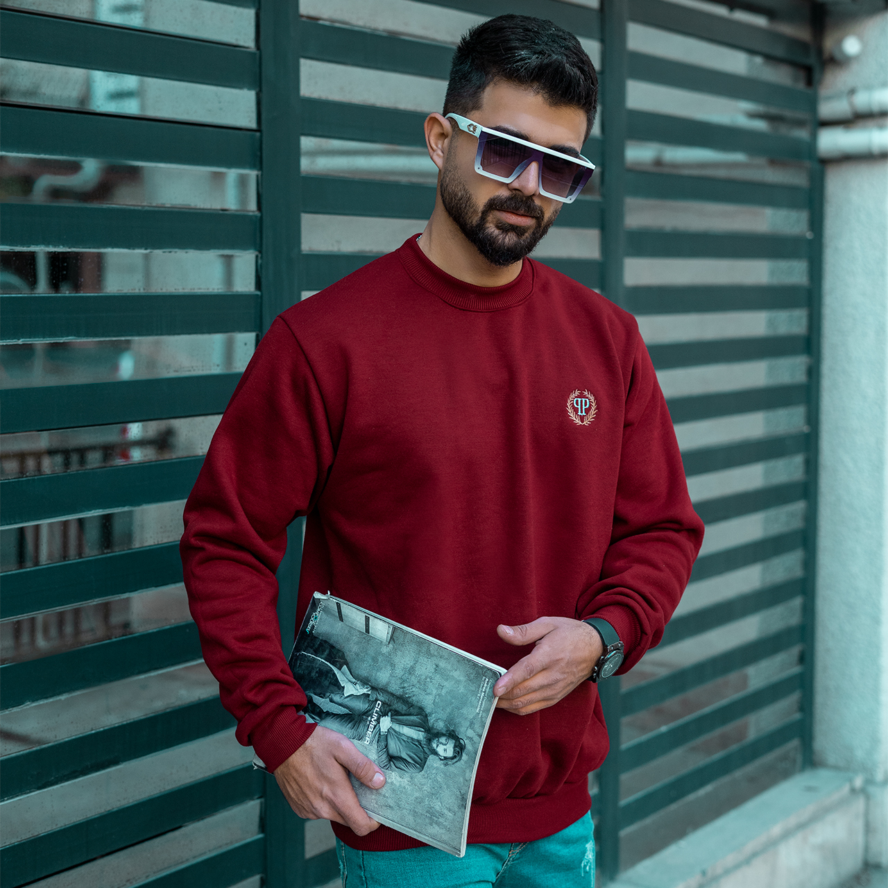 دورس مردانه قرمز مدل Ardalan