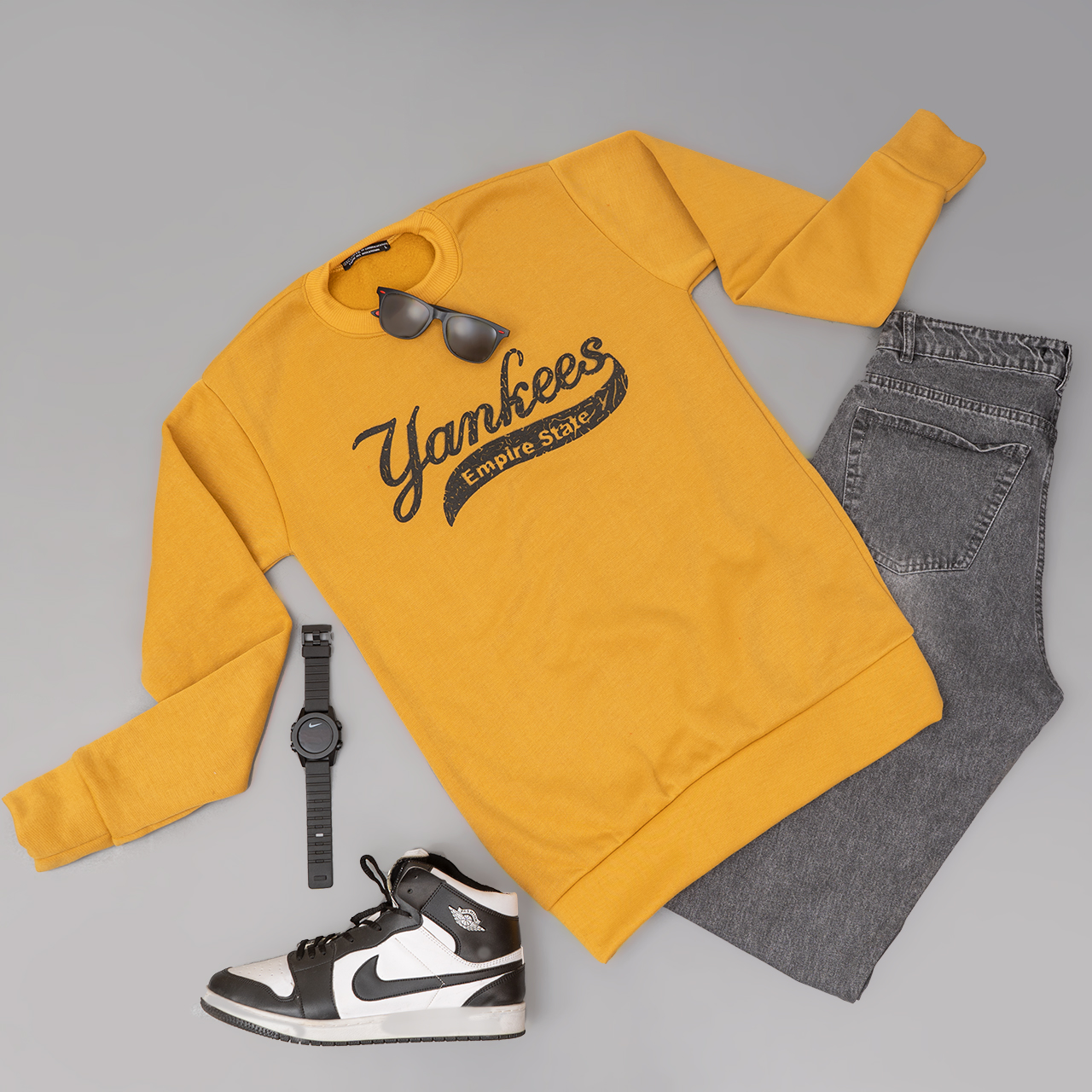 دورس مردانه Yankeesخردلی مدل Arsin