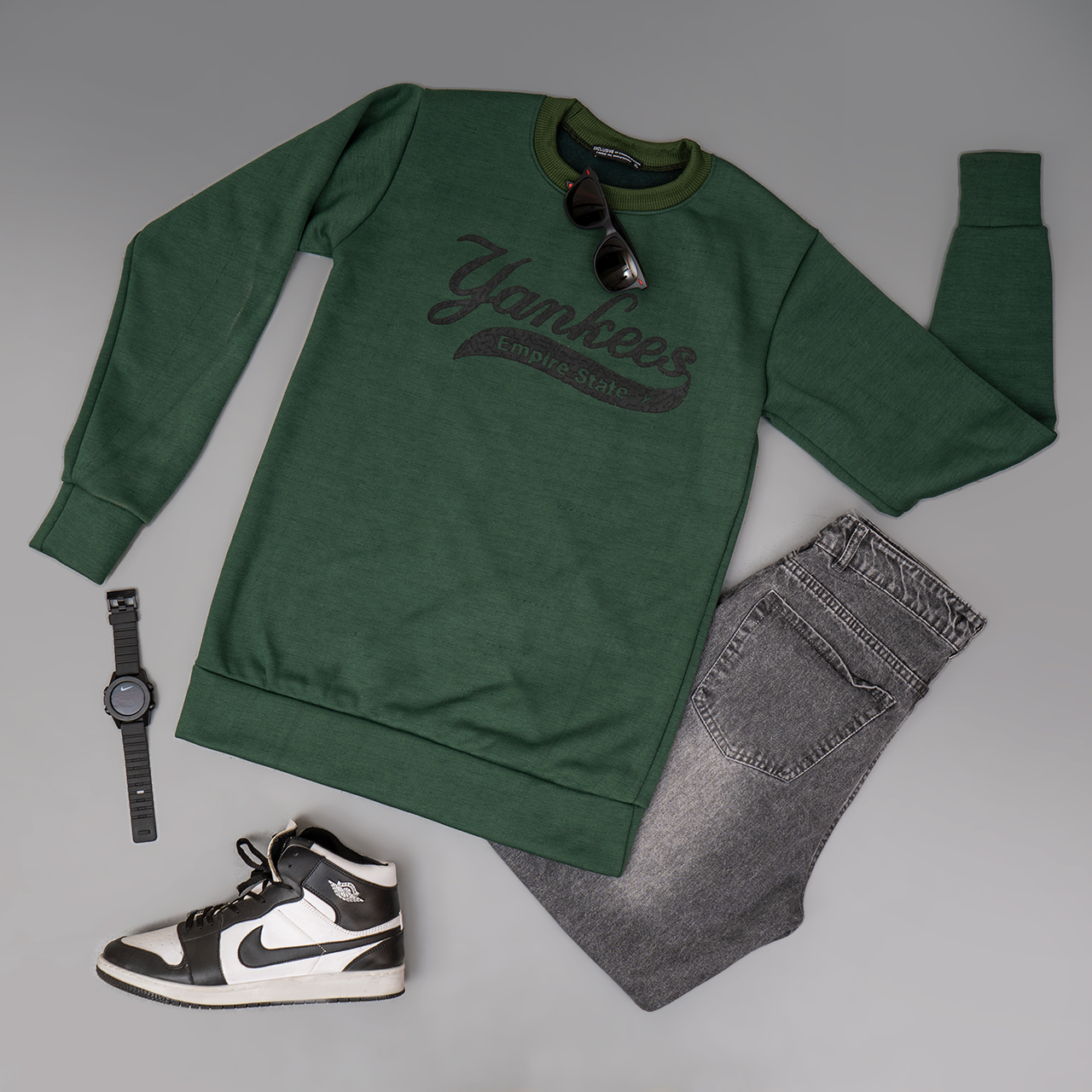 دورس مردانه Yankees سبز مدل Arsin