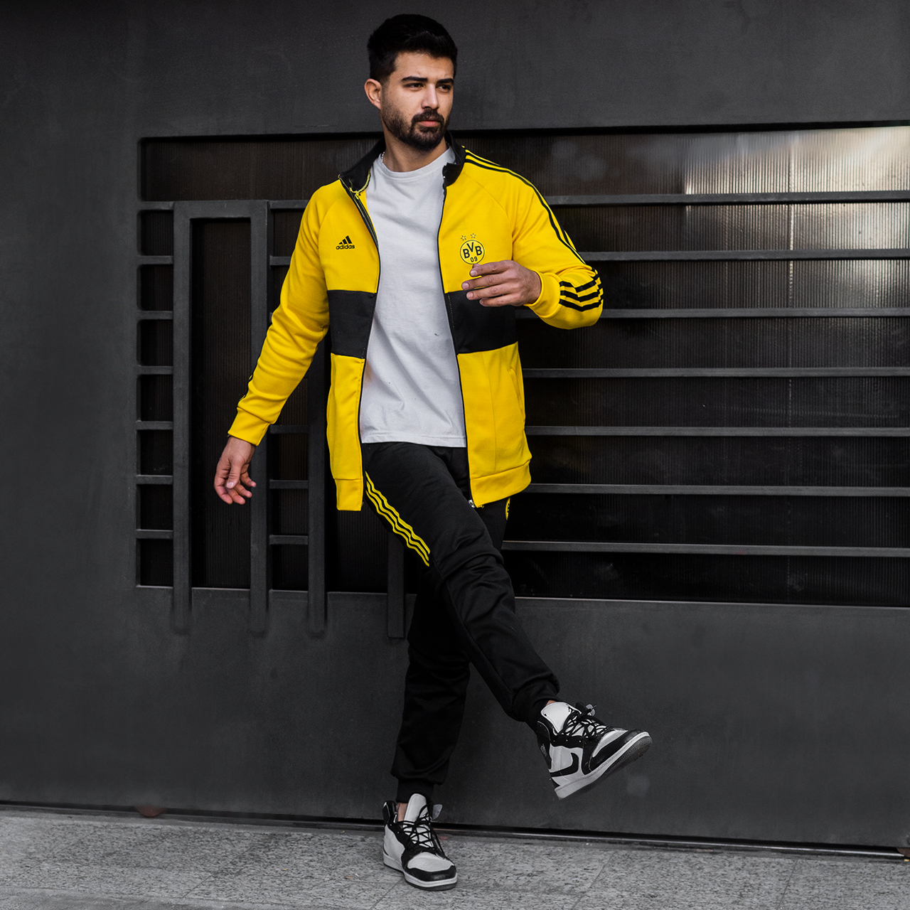 ست سوییشرت شلوارمردانه مدل Dortmund مدل Farnam