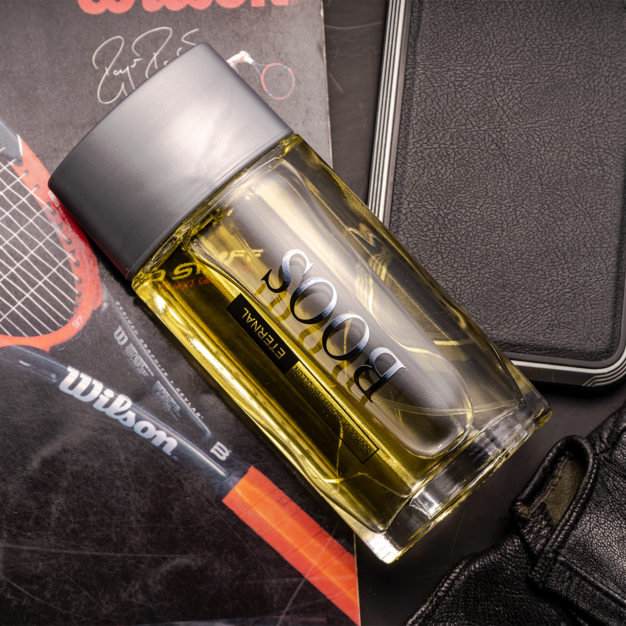 عطر مردانه مدل Boos