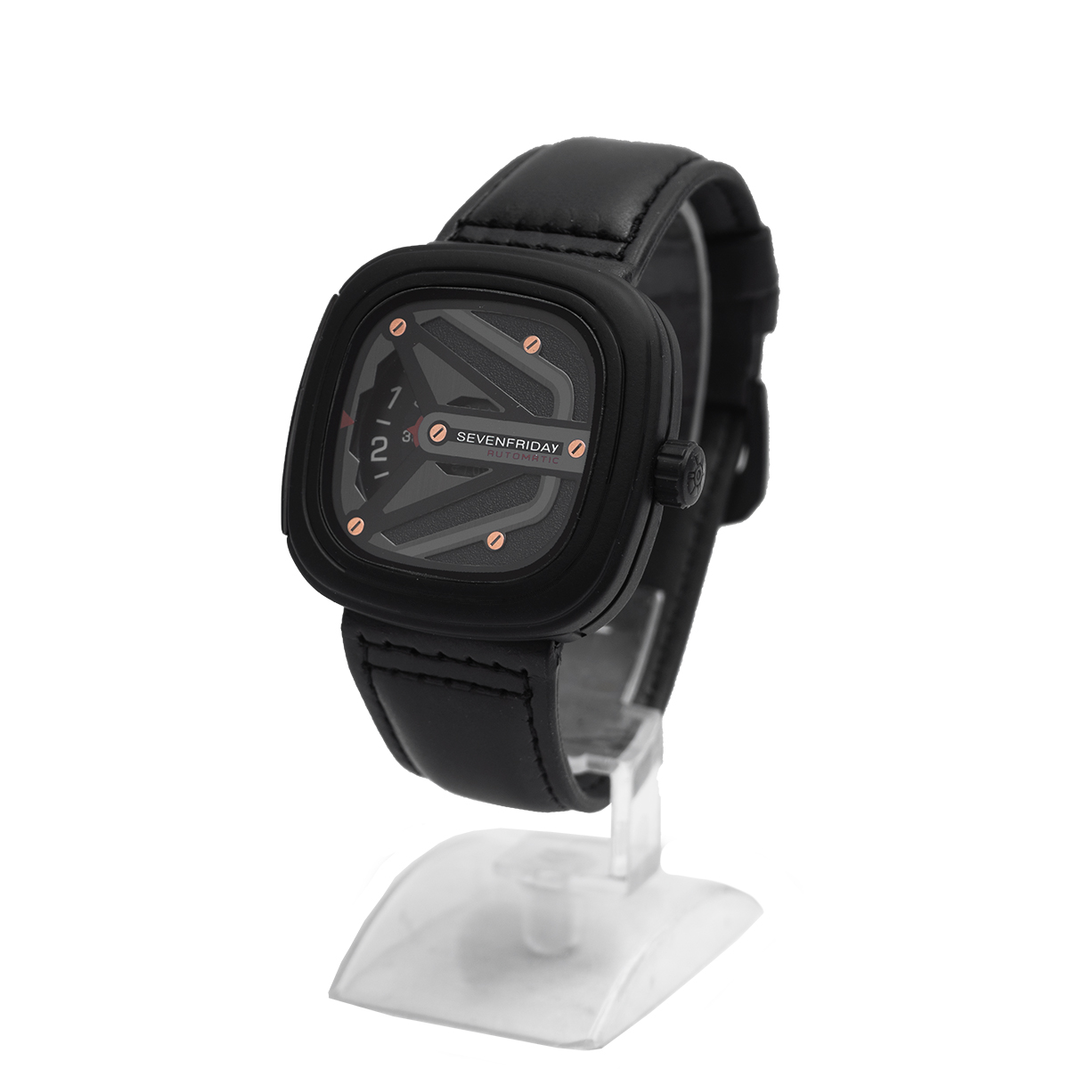 ساعت sevenfriday مشکی مدل Etro