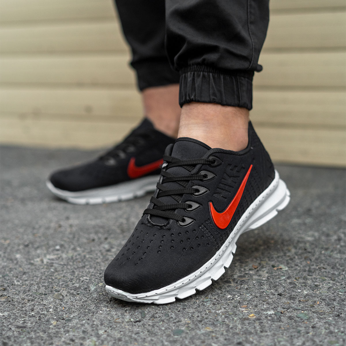 کفش ورزشی مردانه نایک(T) مشکی مدل bavan