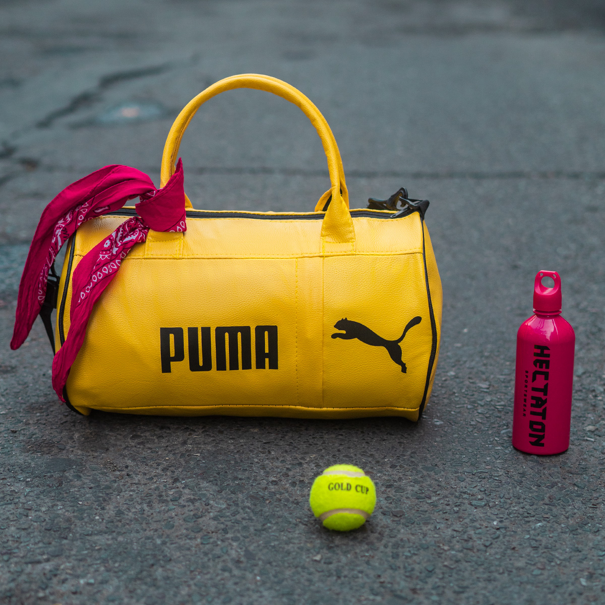 ساک ورزشی Puma زرد مدل Bemani