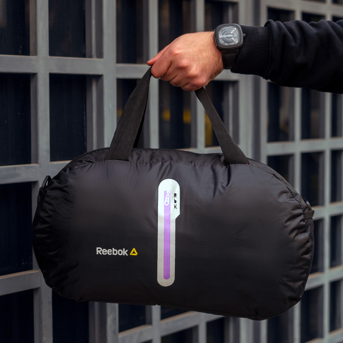 ساک ورزشی Reebok مشکی مدل RAVA