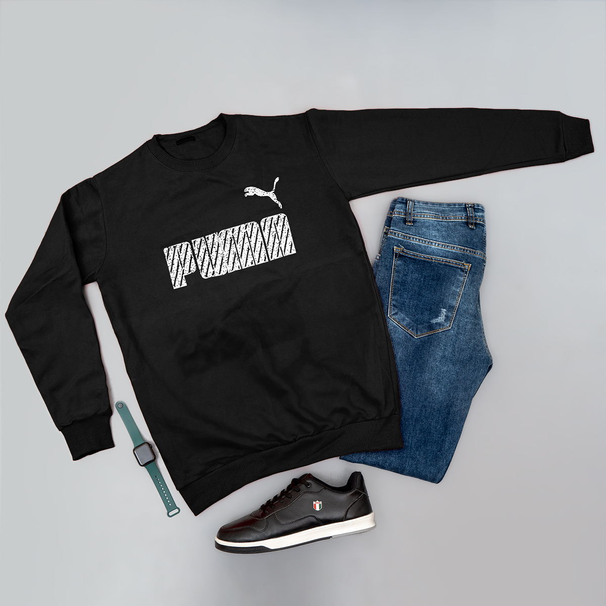 دورس مردانه Puma مشکی مدل varan