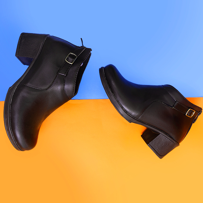 کفش زنانه مشکی مدل SANAM