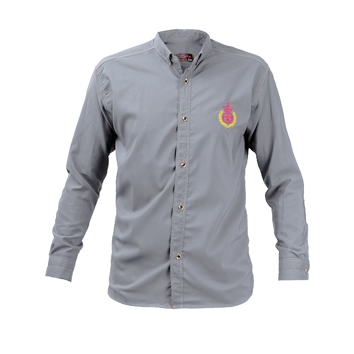 پیراهن مردانه طوسی مدل Gabi