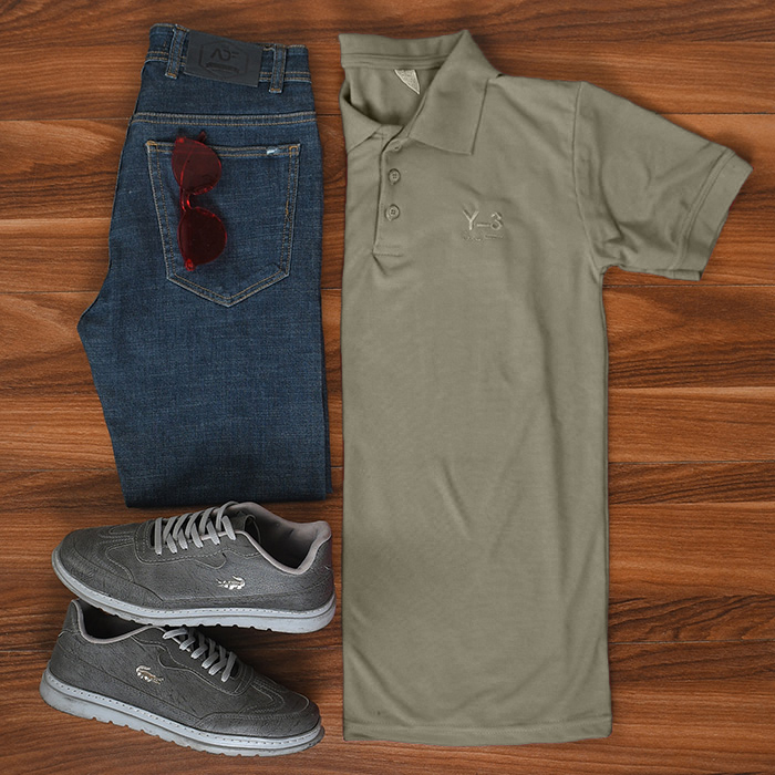 تیشرت مردانه GUCCI سبز مدل WALO