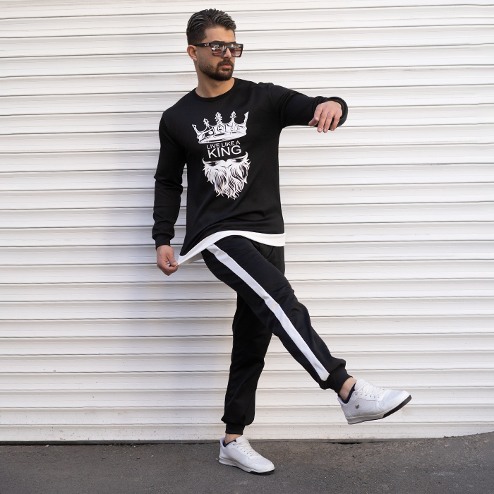 ست بلوز شلوار مردانه مدل King