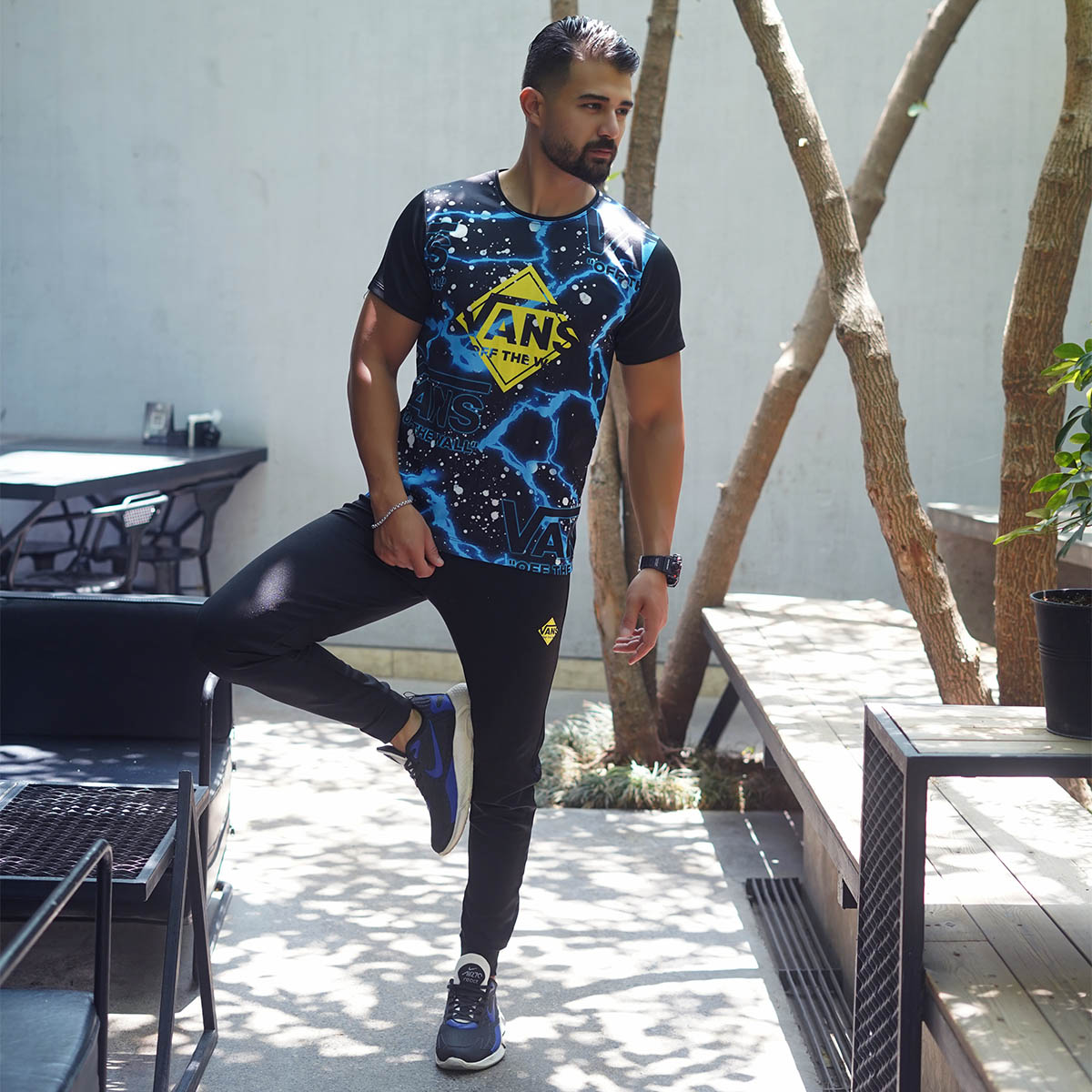 ست تیشرت شلوار مردانه مدل Vans