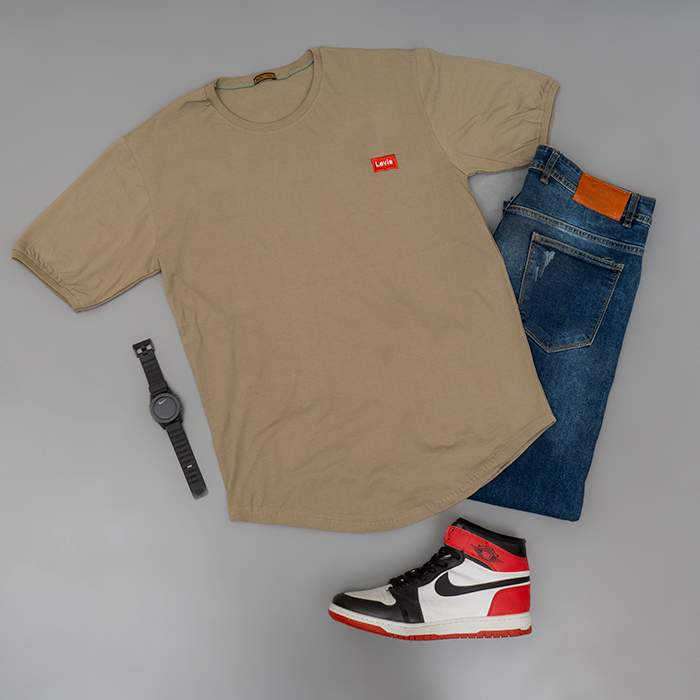 تیشرت مردانه سبزمدل Levis