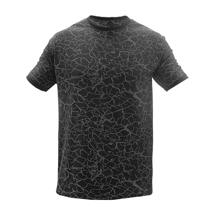 تیشرت مشکی مردانه طرح ترک مدل MALOMA