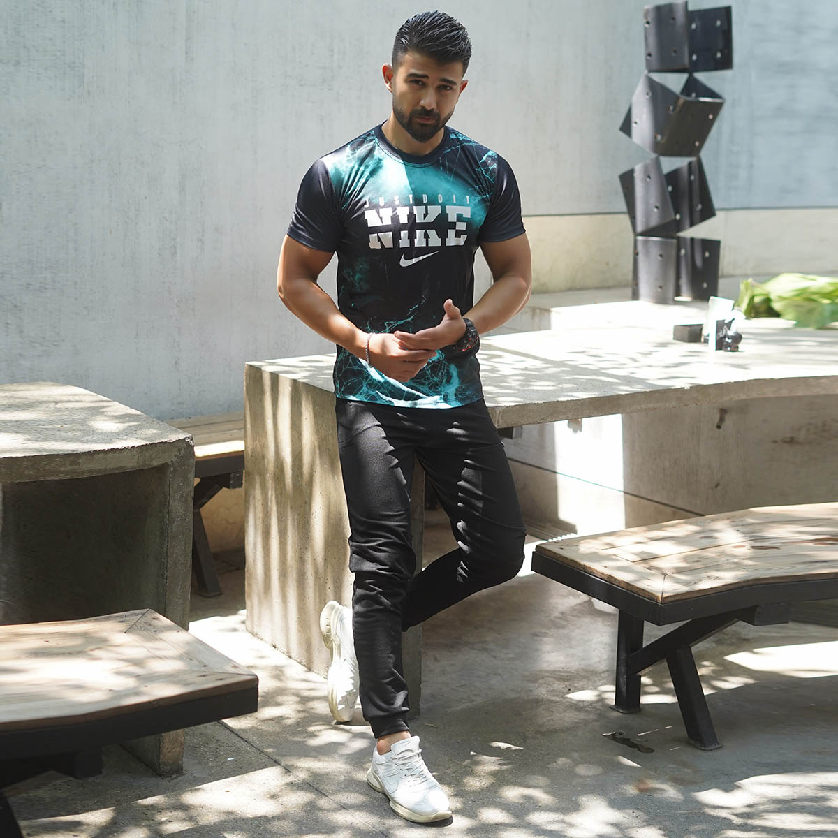 ست تیشرت شلوار Nike مردانه مدل Noron