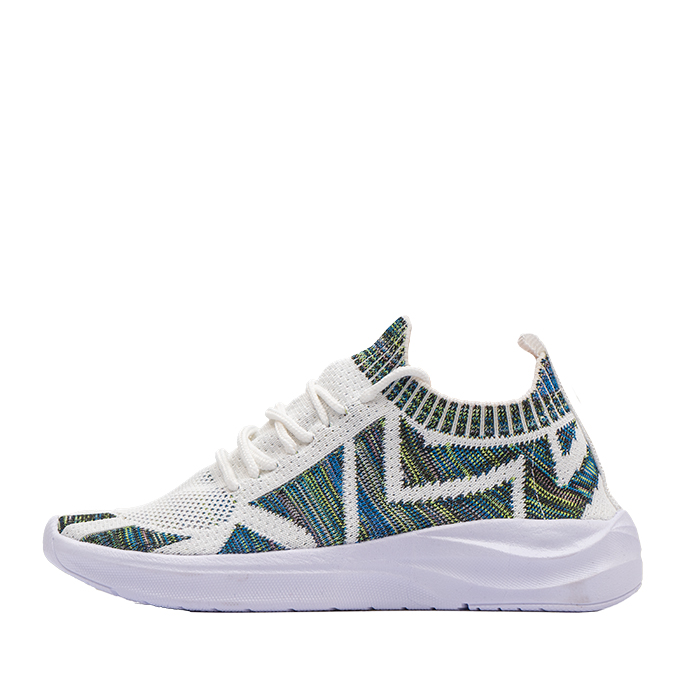 کفش ورزشی زنانه سفید سبز مدل Odyssey