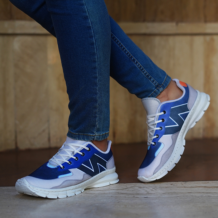 کفش ورزشی (T) آبی مردانه مدل upin