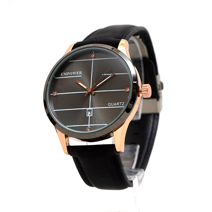 ساعت مچی مشکی empower مدل Quartz