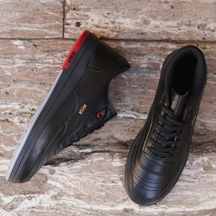 کفش تخت مشکی مردانه مدل Italy