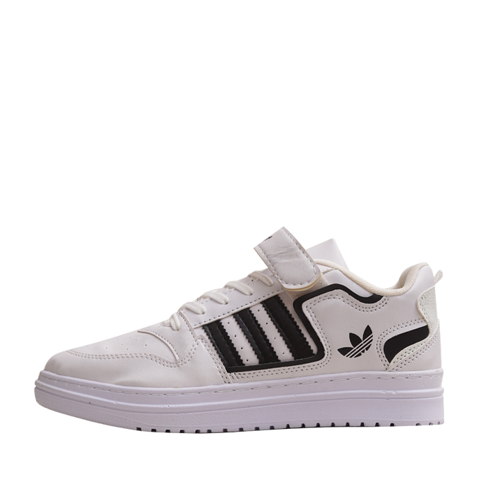 کفش آدیداس مردانه سفید مشکی مدل Kamyar