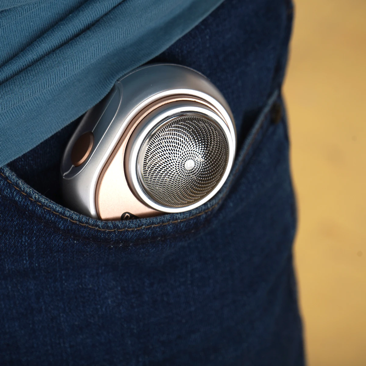 مینی ریش تراش مدل HYLLIS