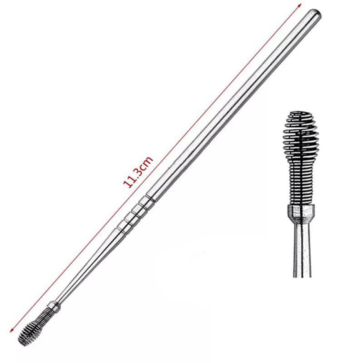 ست گوش پاک کن فلزی فنری