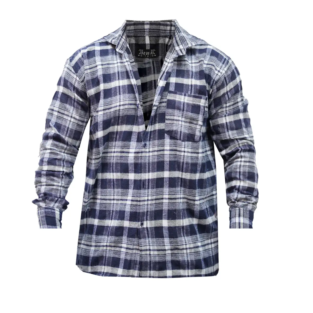 پیراهن مردانه سرمه ای مدل Ramy