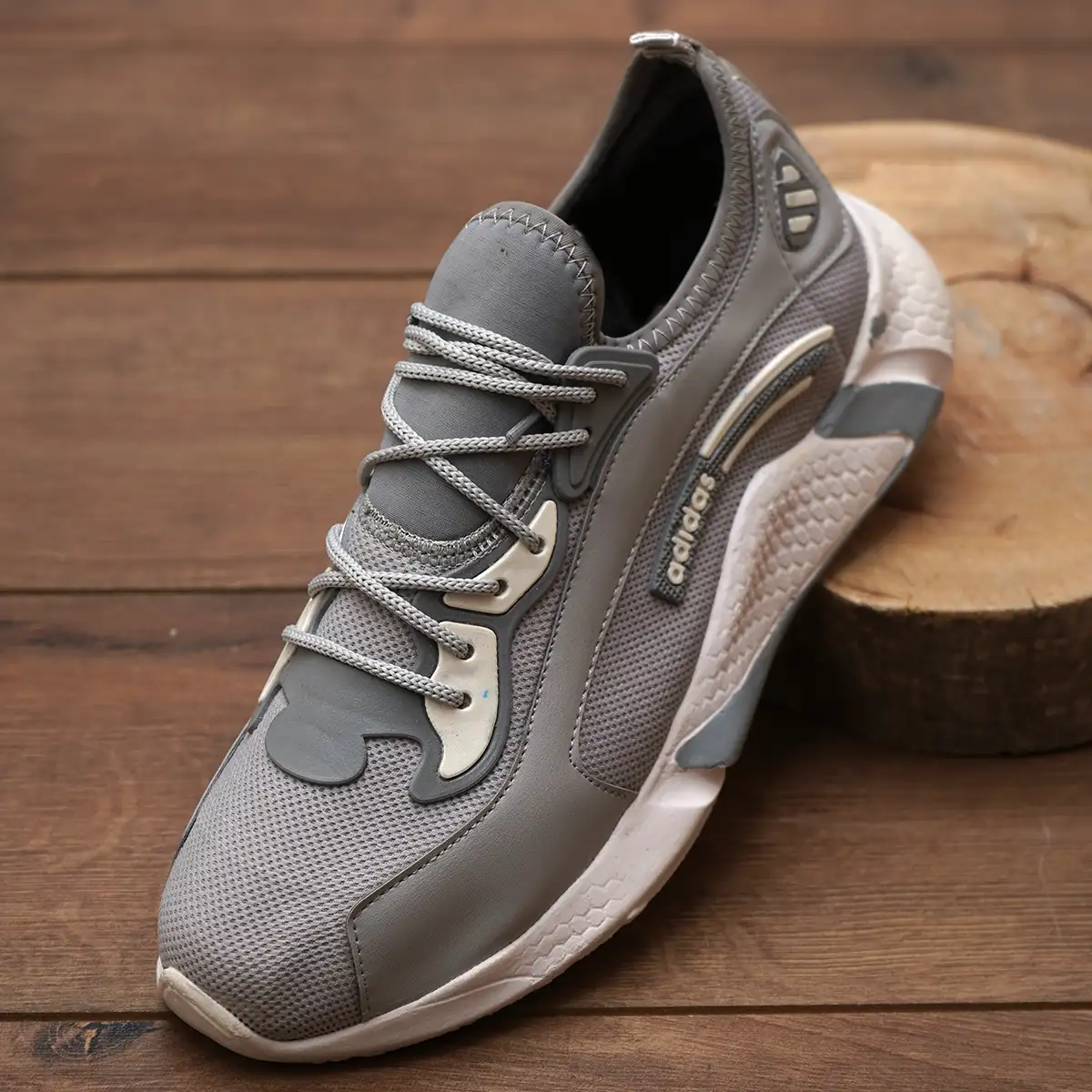 کفش مردانه طوسی مدل K8