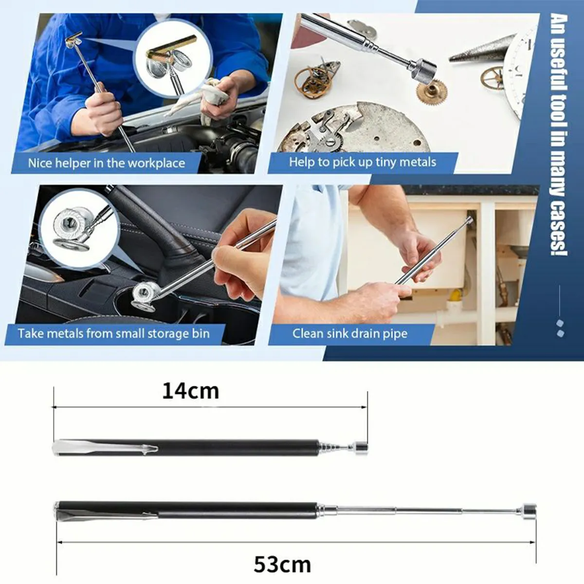 آهن ربا تلسکوپی