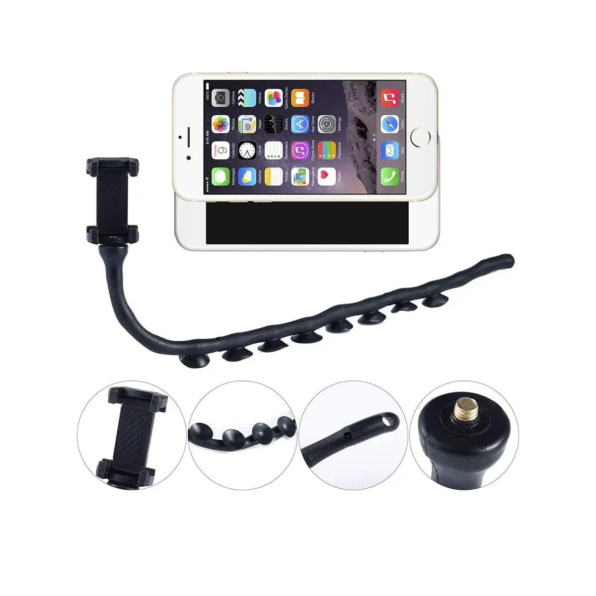 هولدر موبایل چسبان انعطاف پذیر