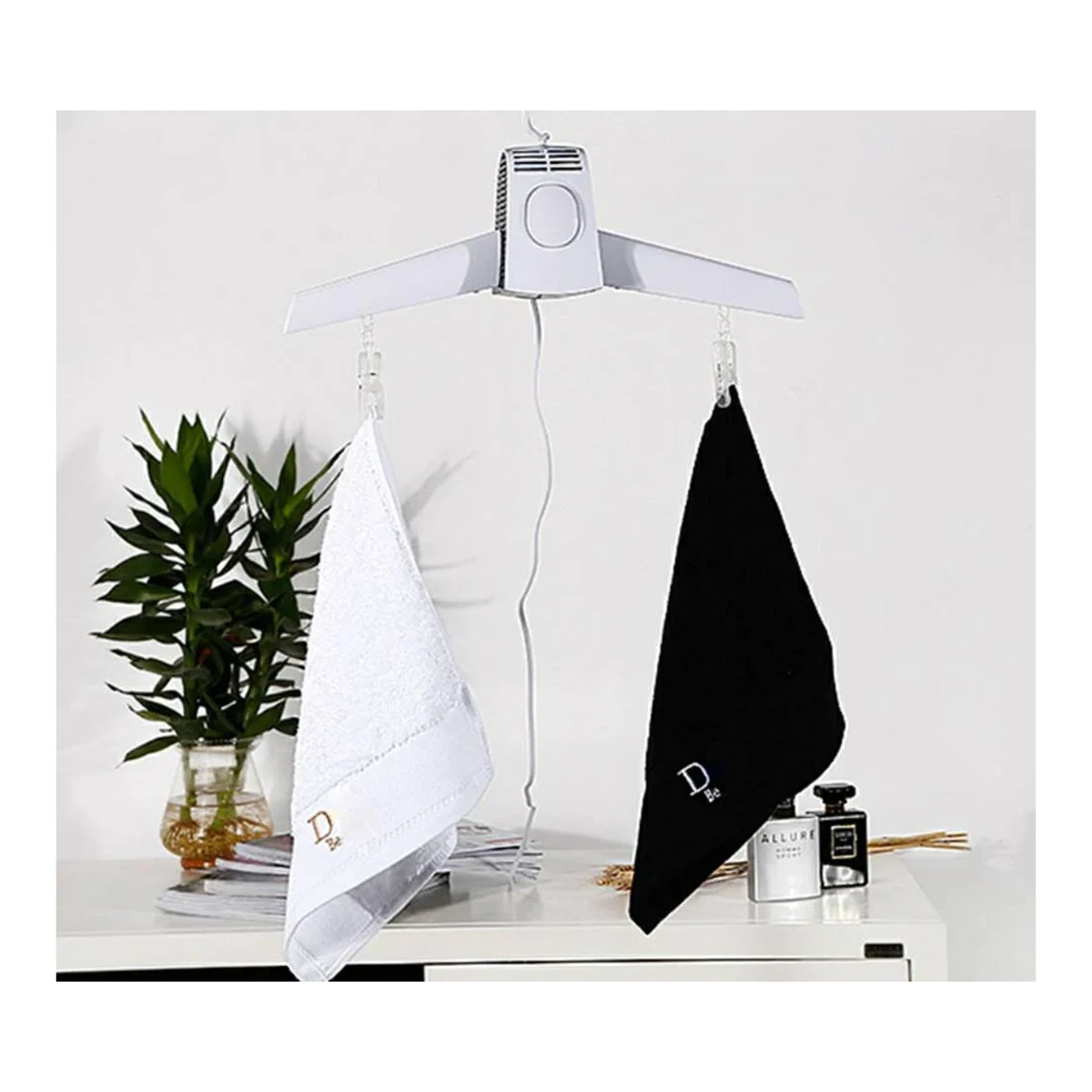 خشک کننده کفش و لباس مدل smart frog