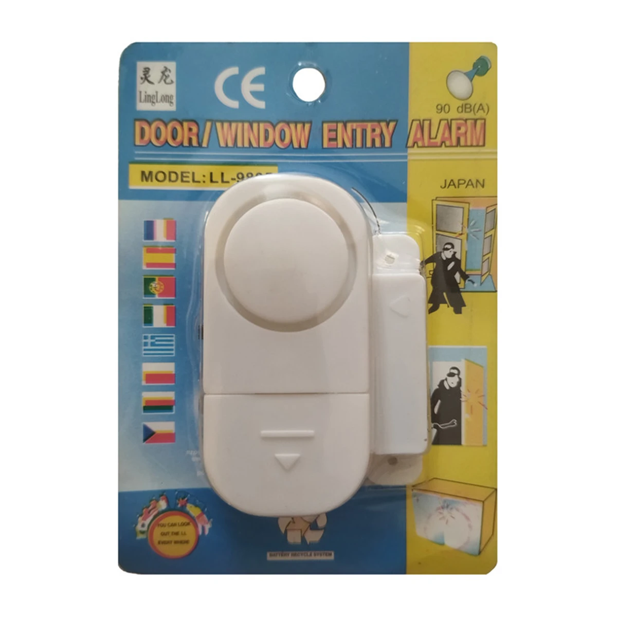 دزدگیر در و پنجره مدل LL-9805