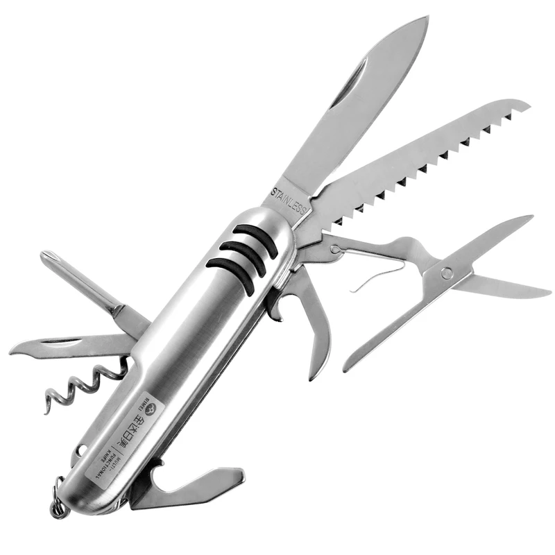 مجموعه چاقو و ابزار 10 کاره