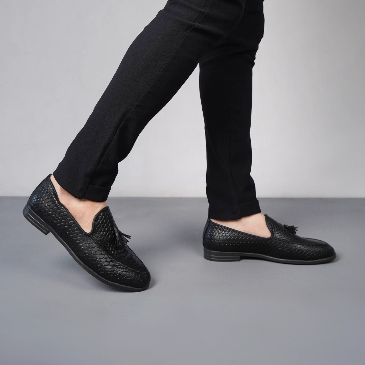 کفش کالج طرحدار مردانه مدل higo