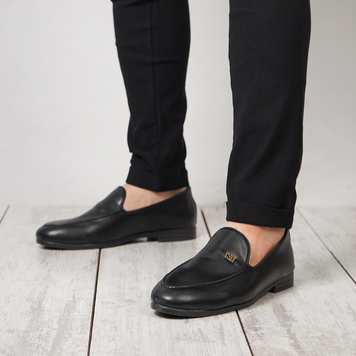 کفش کالج مردانه مدل cat