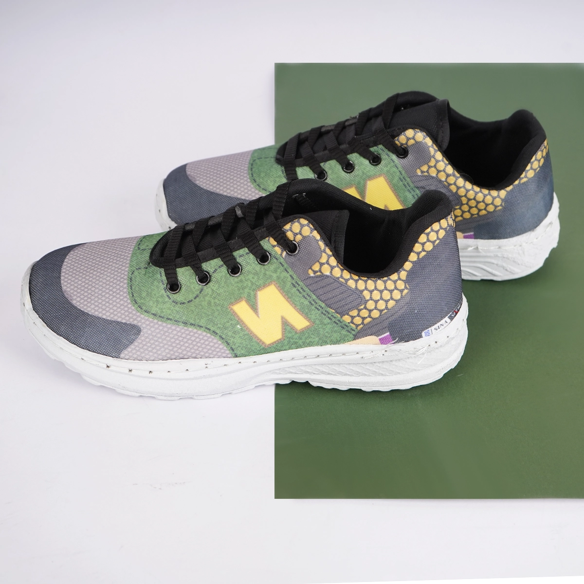 کفش ورزشی مردانه (T) سبز مدل Janli