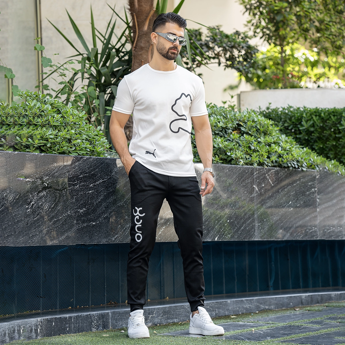 ست سه تیکه پوما مردانه مدل Toni