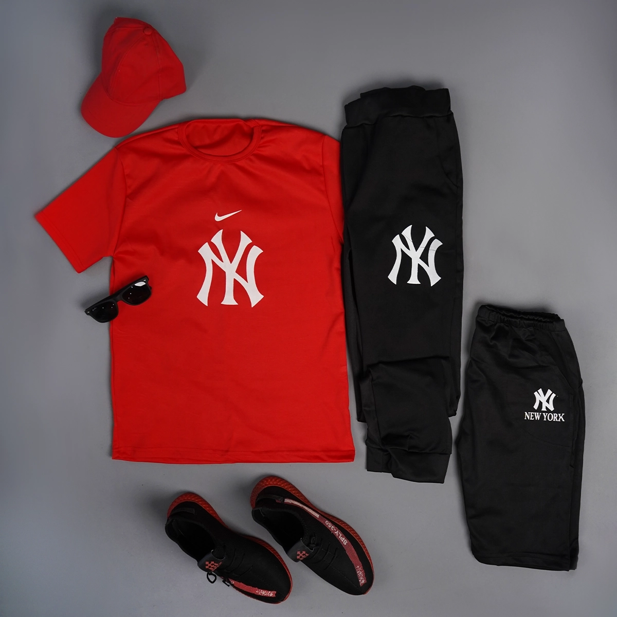 ست سه تیکه NewYork مردانه مدل Radman