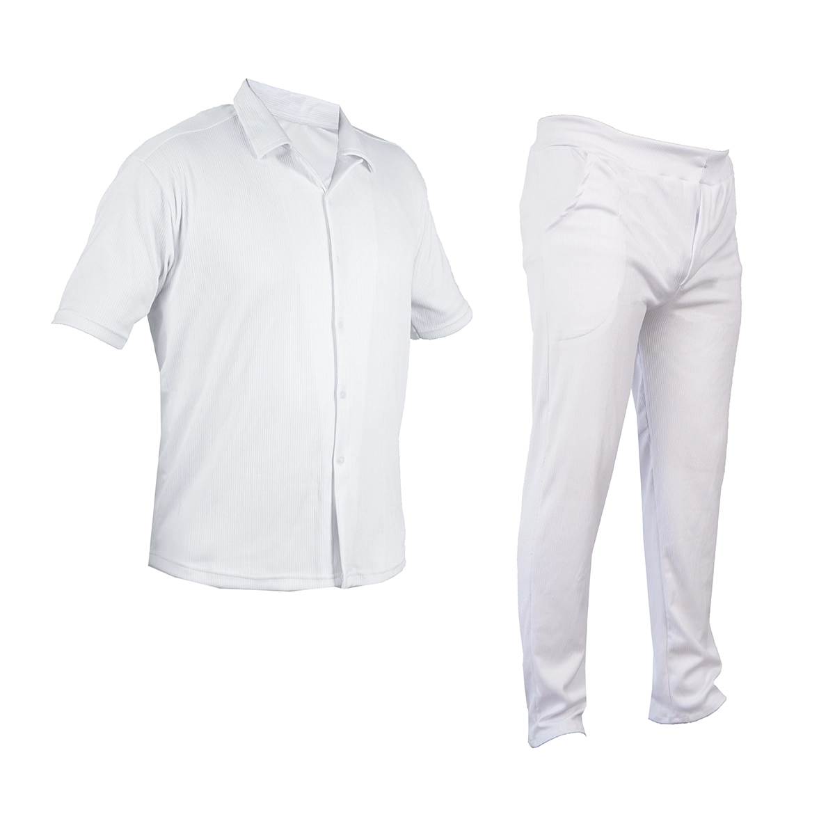 ست پیراهن و شلوار مردانه سفید مدل Pasha2