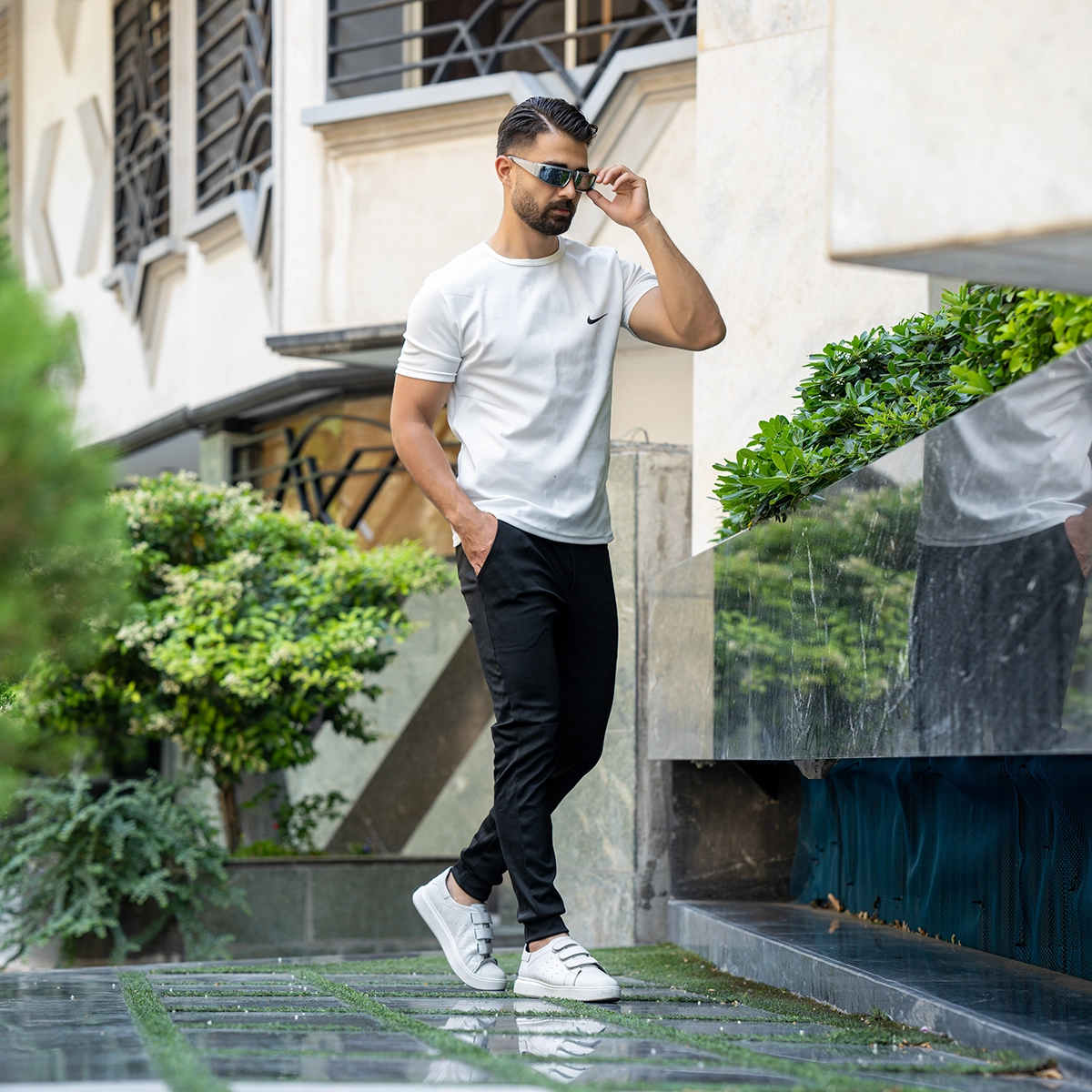 ست سه تیکه نایک مردانه مدل Syavash