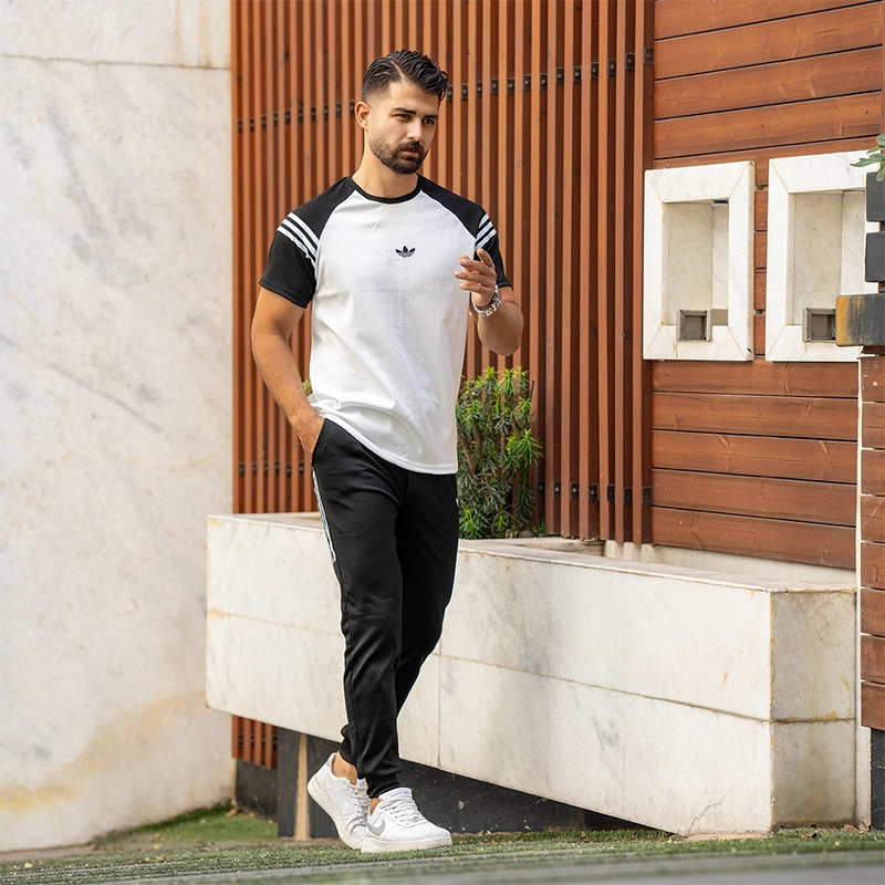 ست تیشرت شلوار Adidas مردانه مدل Unik
